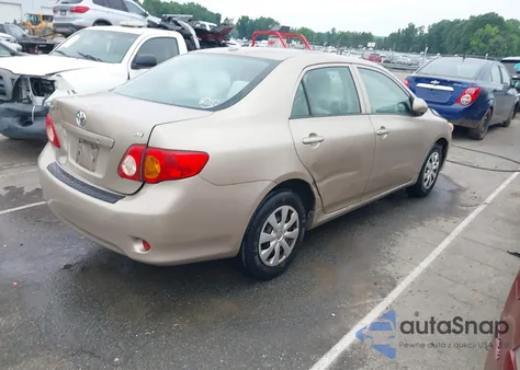2009 Toyota Corolla Le from USA, damaged, VIN 2T1BU40E99C058370